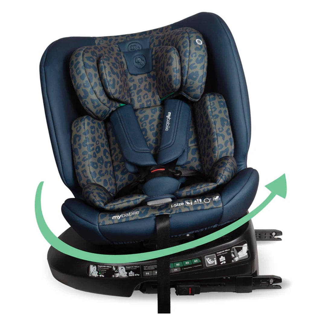My Babiie MBCS200 i-Size (40-150cm) Spin Car Seat