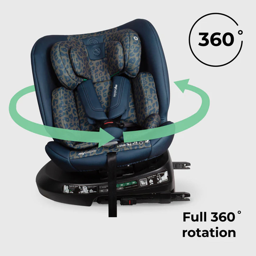 My Babiie MBCS200 i-Size (40-150cm) Spin Car Seat