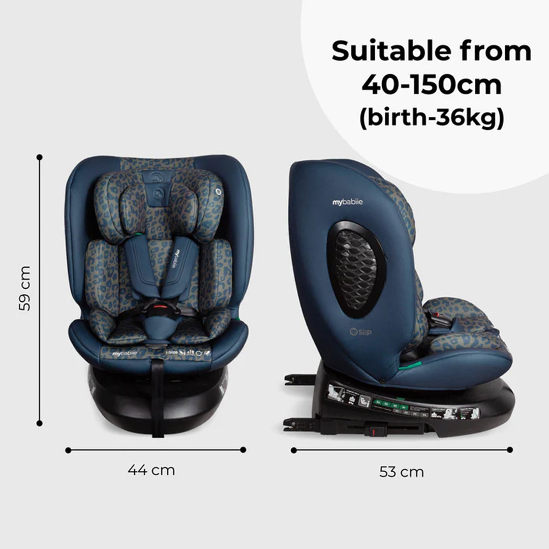 My Babiie MBCS200 i-Size (40-150cm) Spin Car Seat