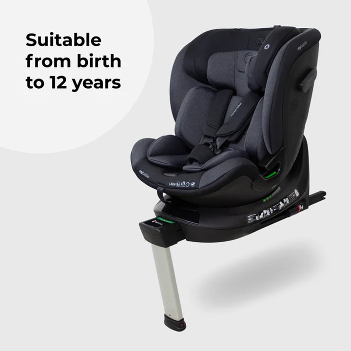 My Babiie MBCS400 i-Size (40-150cm) Spin Car Seat