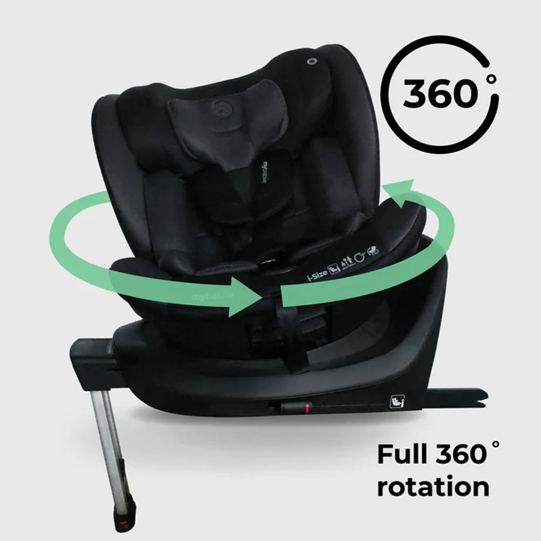 My Babiie MBCS400 i-Size (40-150cm) Spin Car Seat