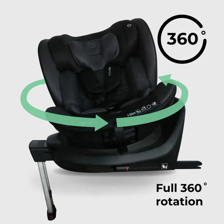 My Babiie MBCS400 i-Size (40-150cm) Spin Car Seat
