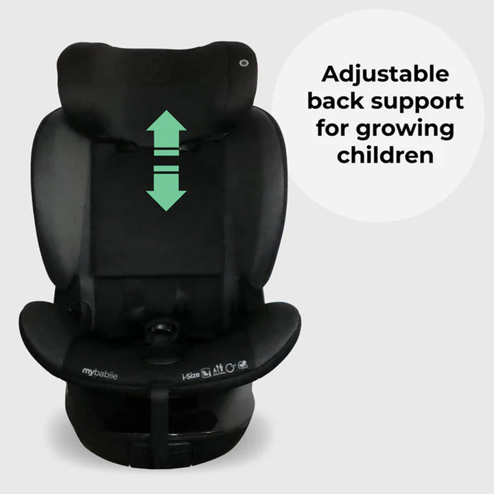 My Babiie MBCS400 i-Size (40-150cm) Spin Car Seat