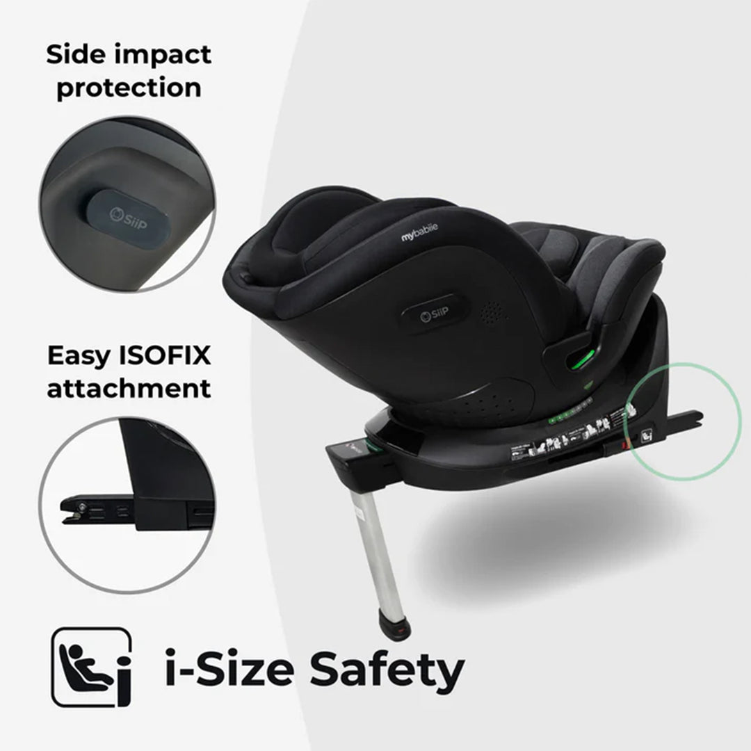 My Babiie MBCS400 i-Size (40-150cm) Spin Car Seat