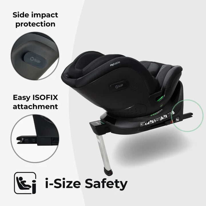 My Babiie MBCS400 i-Size (40-150cm) Spin Car Seat