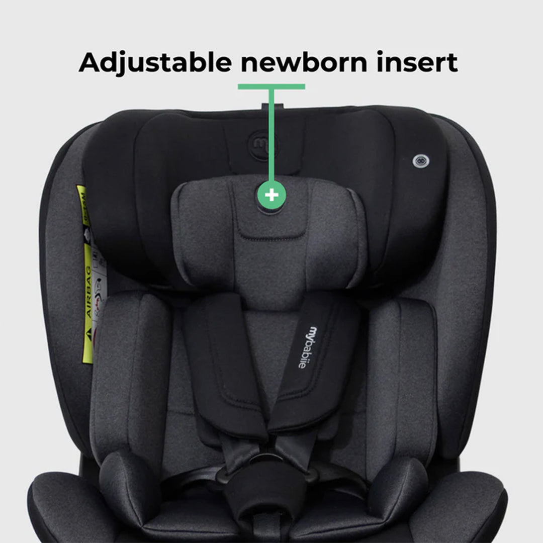 My Babiie MBCS400 i-Size (40-150cm) Spin Car Seat