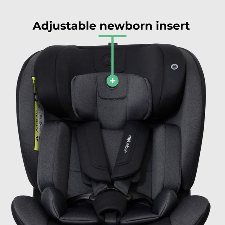 My Babiie MBCS400 i-Size (40-150cm) Spin Car Seat