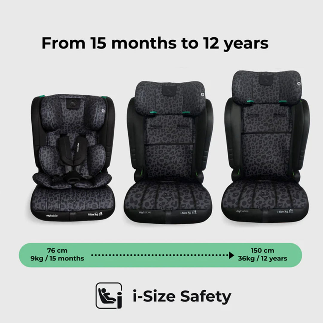 My Babiie  MBCS50 Toddler to Booster i-Size Car Seat