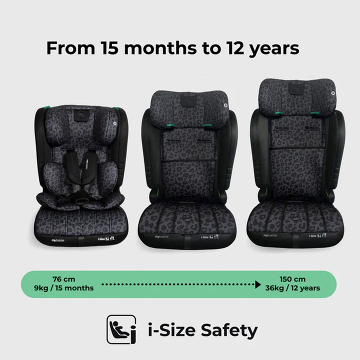 My Babiie  MBCS50 Toddler to Booster i-Size Car Seat