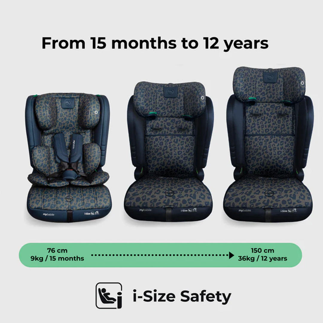 My Babiie  MBCS50 Toddler to Booster i-Size Car Seat