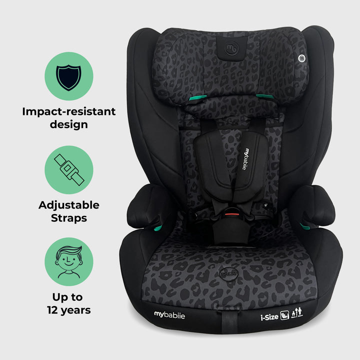 My Babiie  MBCS75 Toddler to Booster i-Size Car Seat