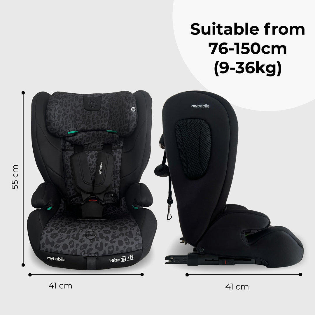 My Babiie  MBCS75 Toddler to Booster i-Size Car Seat