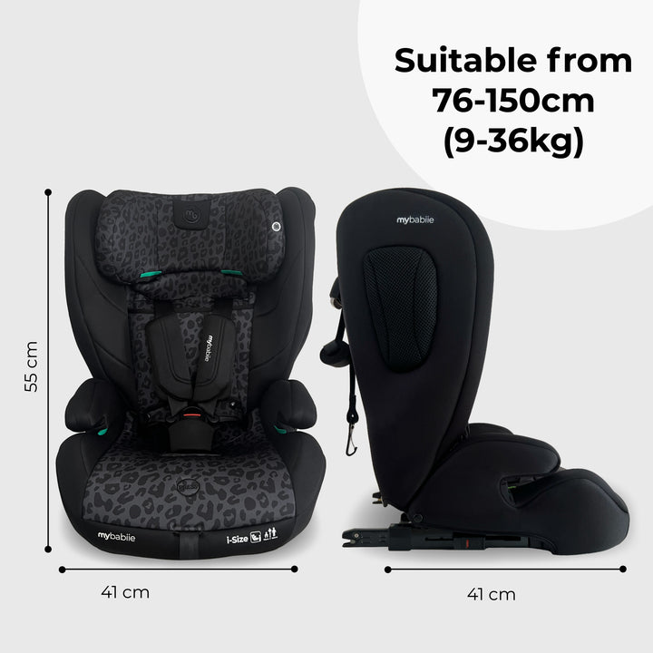 My Babiie  MBCS75 Toddler to Booster i-Size Car Seat
