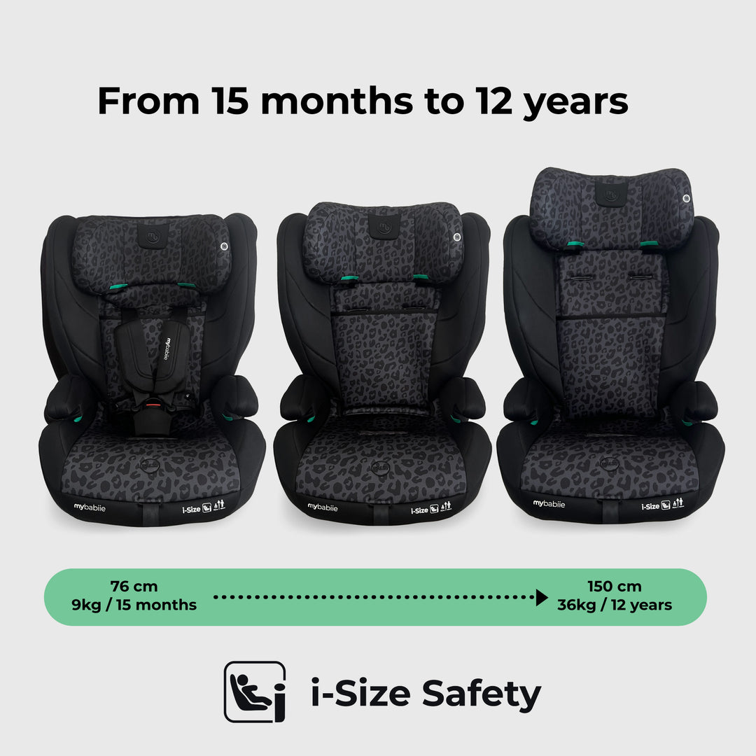 My Babiie  MBCS75 Toddler to Booster i-Size Car Seat