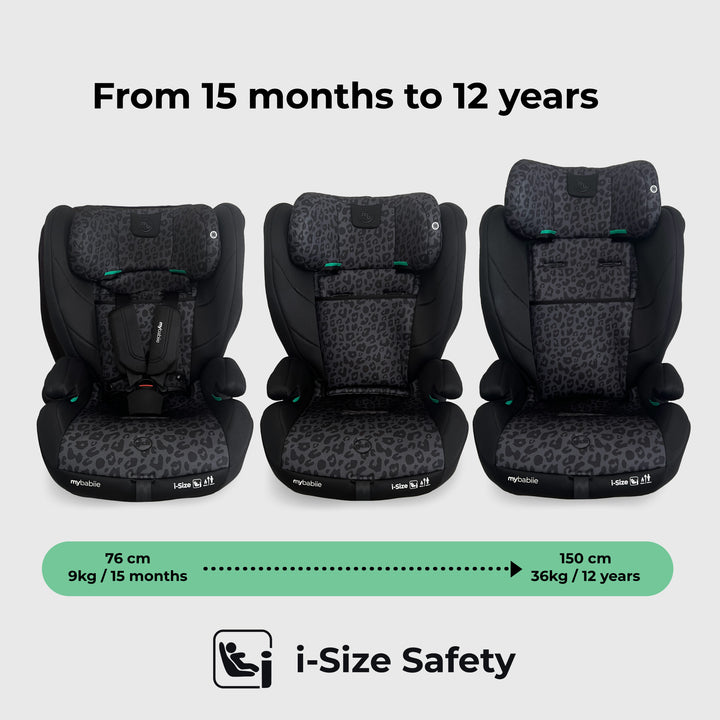 My Babiie  MBCS75 Toddler to Booster i-Size Car Seat