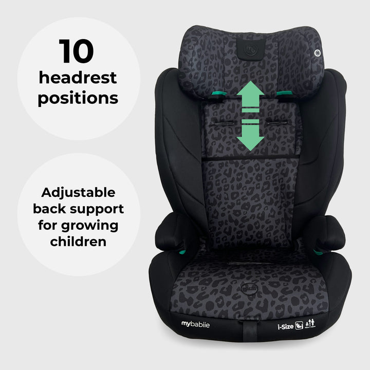 My Babiie  MBCS75 Toddler to Booster i-Size Car Seat