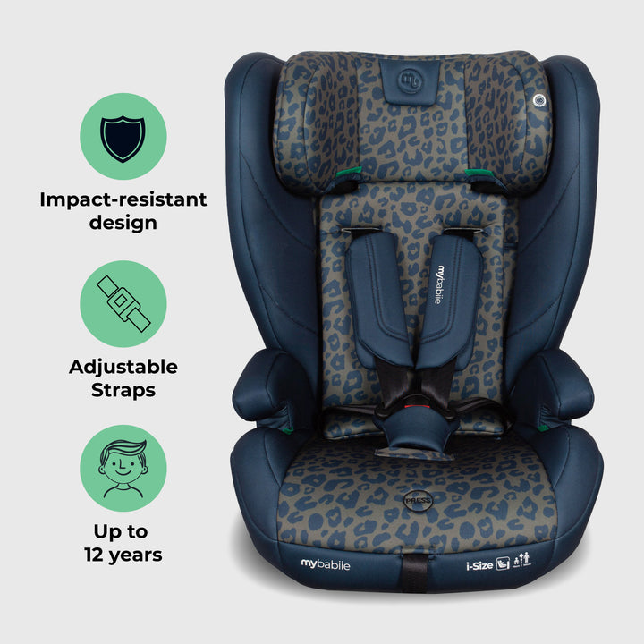 My Babiie  MBCS75 Toddler to Booster i-Size Car Seat