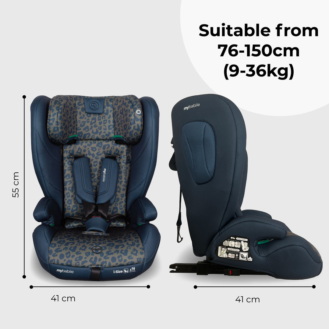 My Babiie  MBCS75 Toddler to Booster i-Size Car Seat
