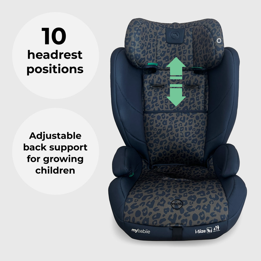 My Babiie  MBCS75 Toddler to Booster i-Size Car Seat
