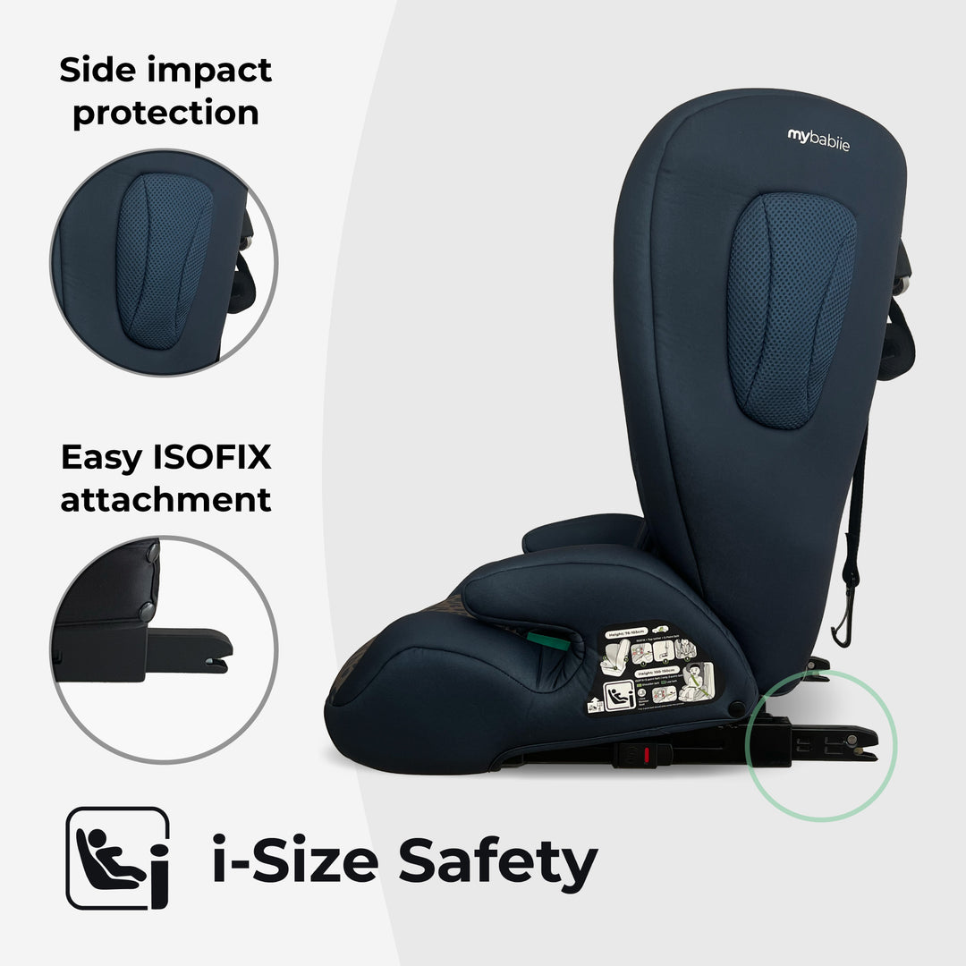 My Babiie  MBCS75 Toddler to Booster i-Size Car Seat