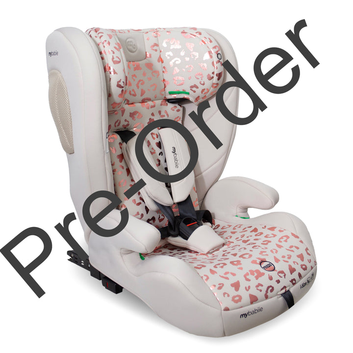 My Babiie  MBCS75 Toddler to Booster i-Size Car Seat
