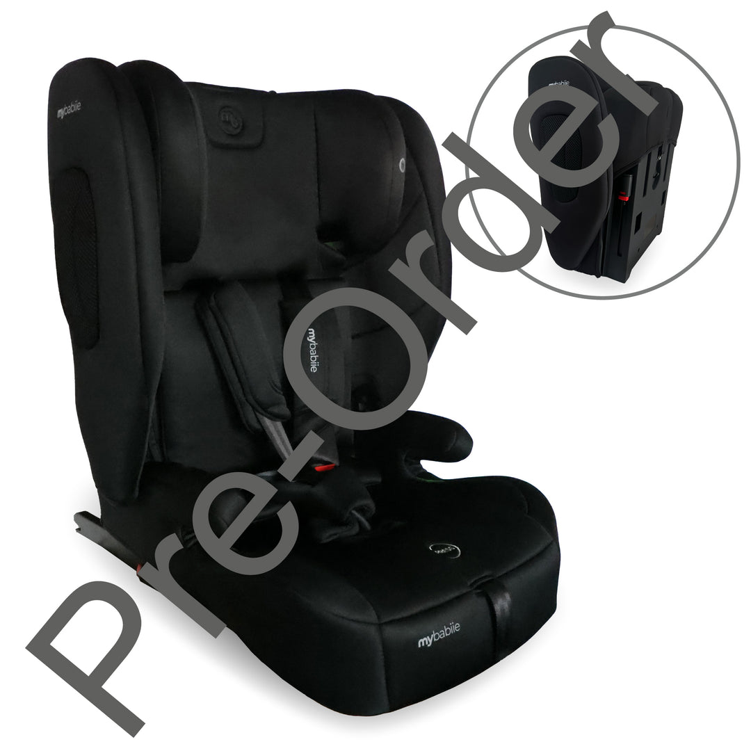 My Babiie  MBCS80 Foldable Toddler to Booster i-Size Car Seat