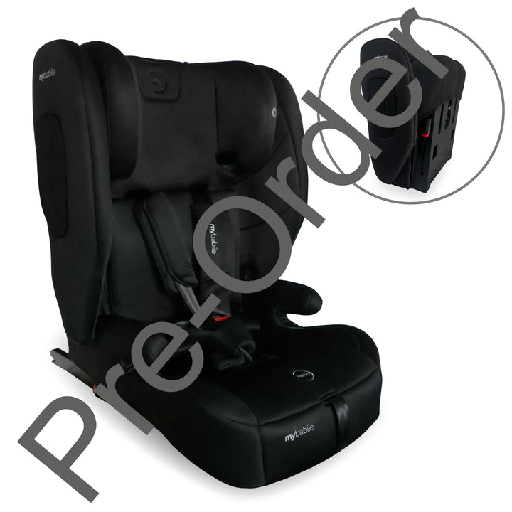 My Babiie  MBCS80 Foldable Toddler to Booster i-Size Car Seat