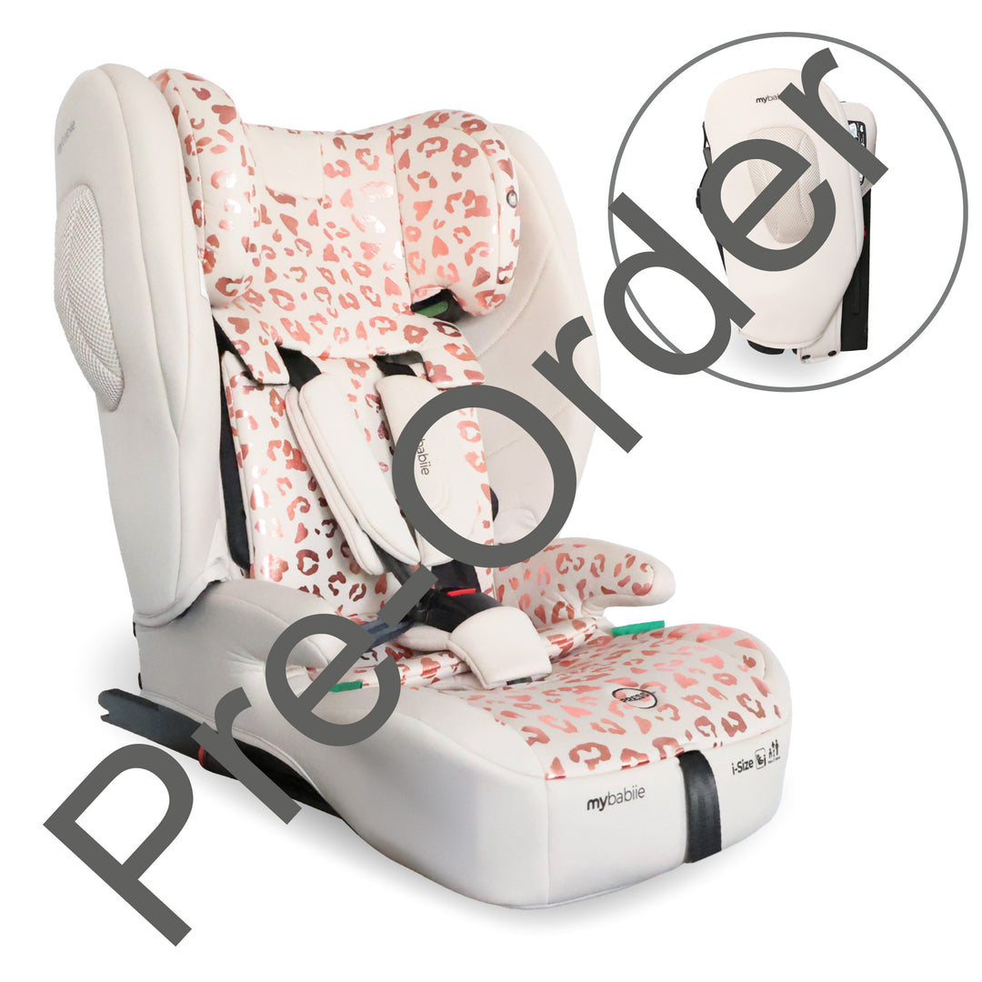 My Babiie  MBCS80 Foldable Toddler to Booster i-Size Car Seat