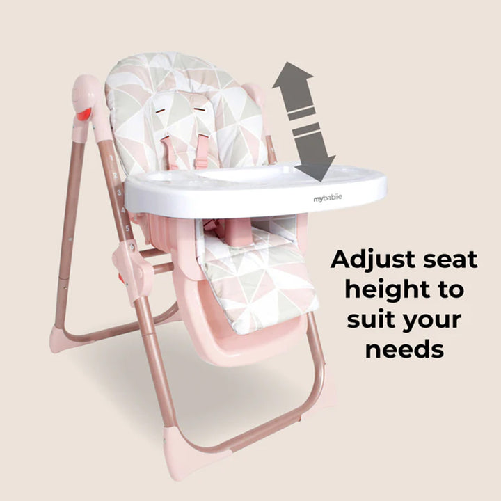 My Babiie Premium Highchairs - MBHC8