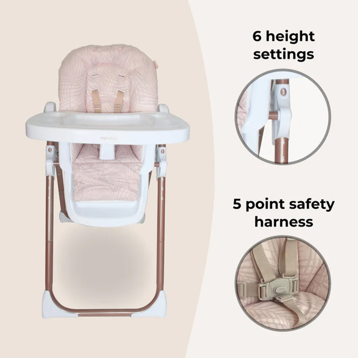 My Babiie Premium Highchairs - MBHC8