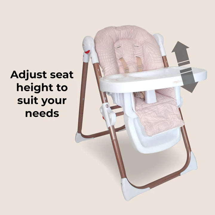 My Babiie Premium Highchairs - MBHC8