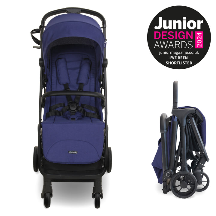 My Babiie Auto-fold Stroller MBX7 Plus