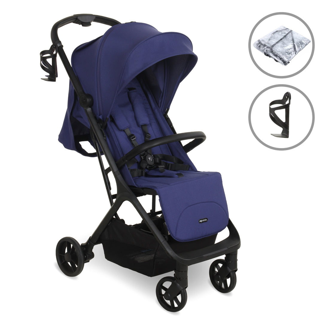 My Babiie Auto-fold Stroller MBX7 Plus