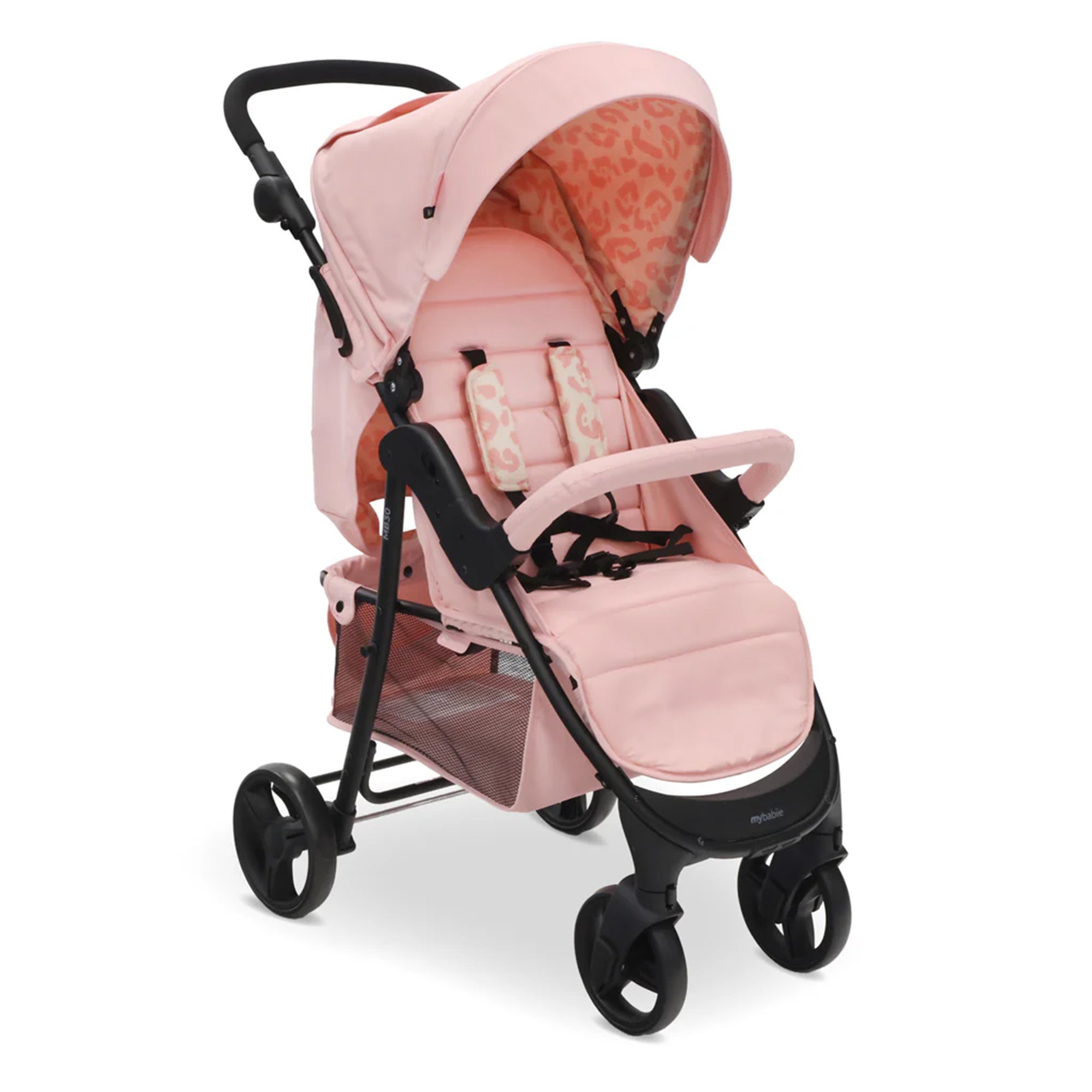 Pink infant stroller best sale