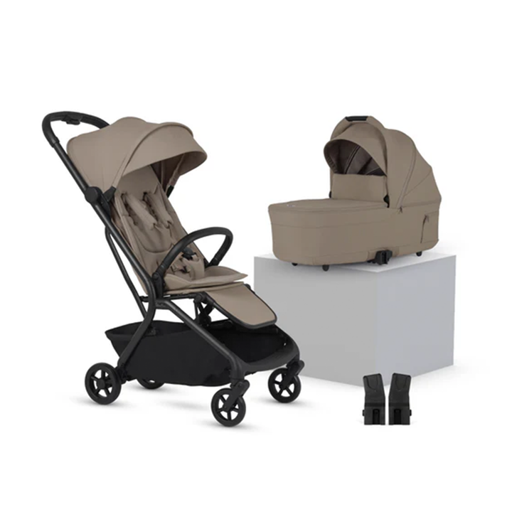 Silver Cross Nia Compact Travel Stroller with Carrycot