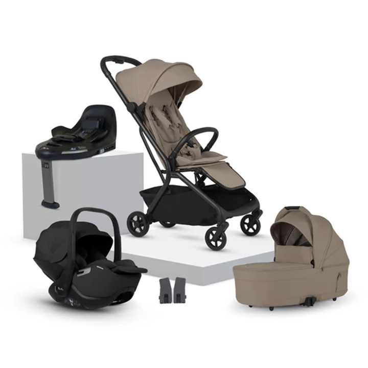 Silver Cross Nia Compact Travel System with Glide 360 & Base