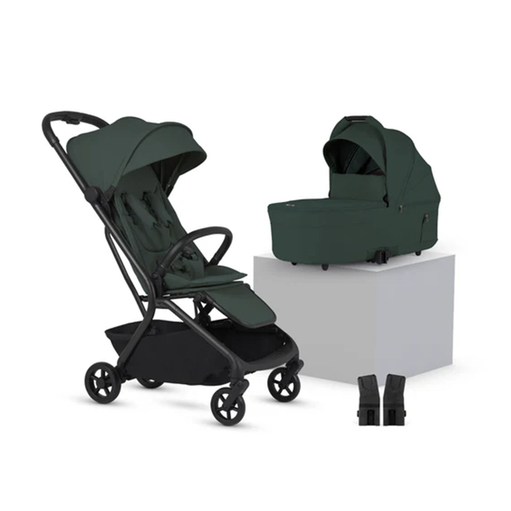 Silver Cross Nia Compact Travel Stroller with Carrycot