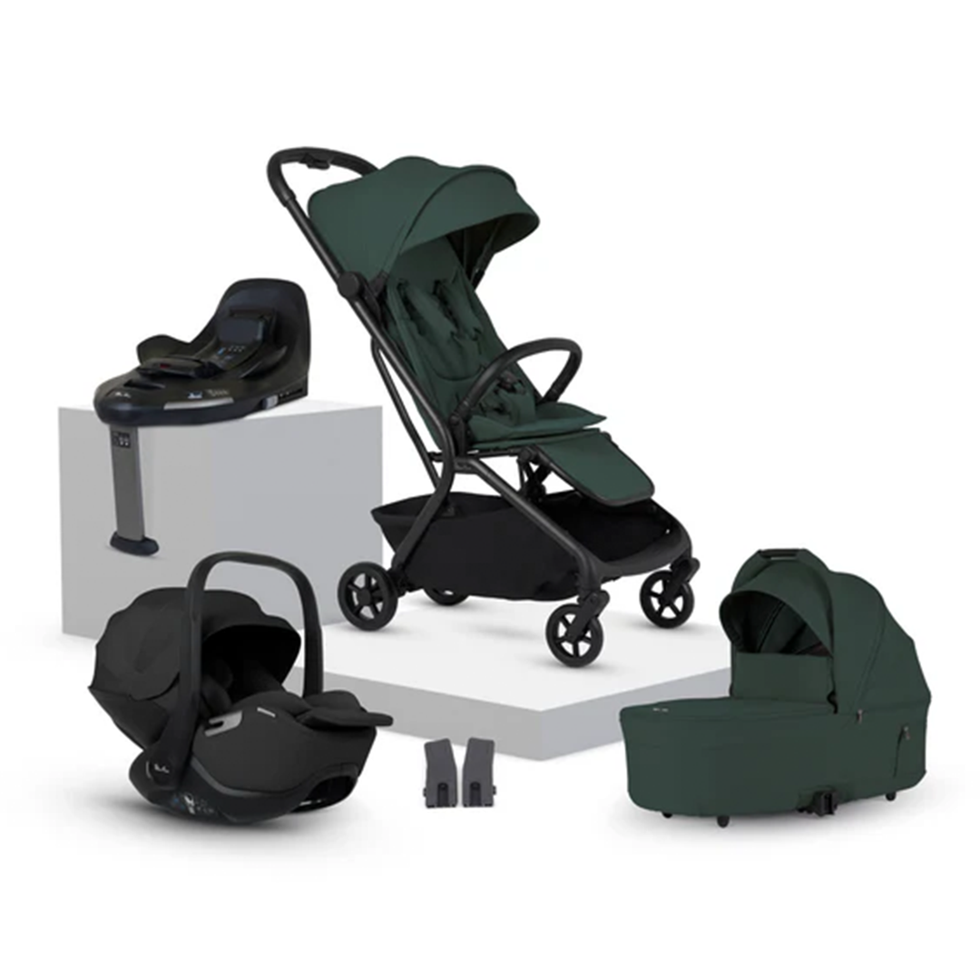 Silver Cross Nia Compact Travel System with Glide 360 & Base