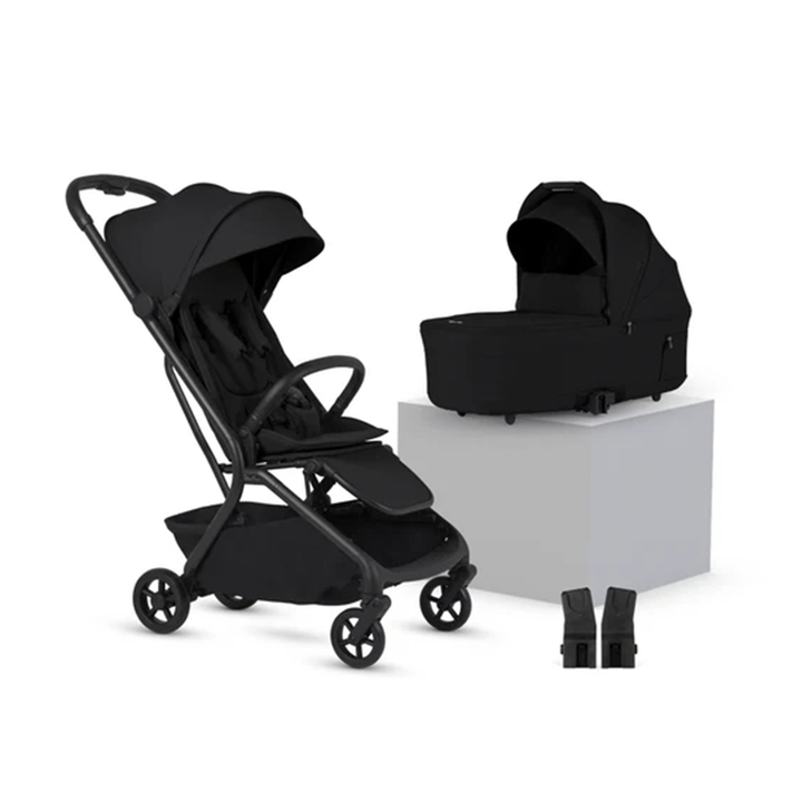 Silver Cross Nia Compact Travel Stroller with Carrycot