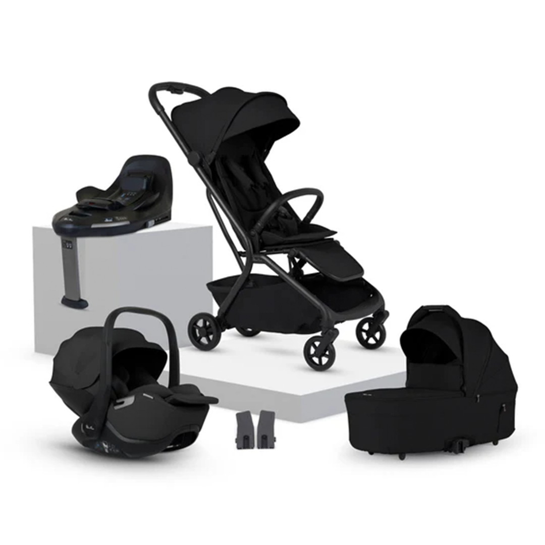 Silver Cross Nia Compact Travel System with Glide 360 & Base