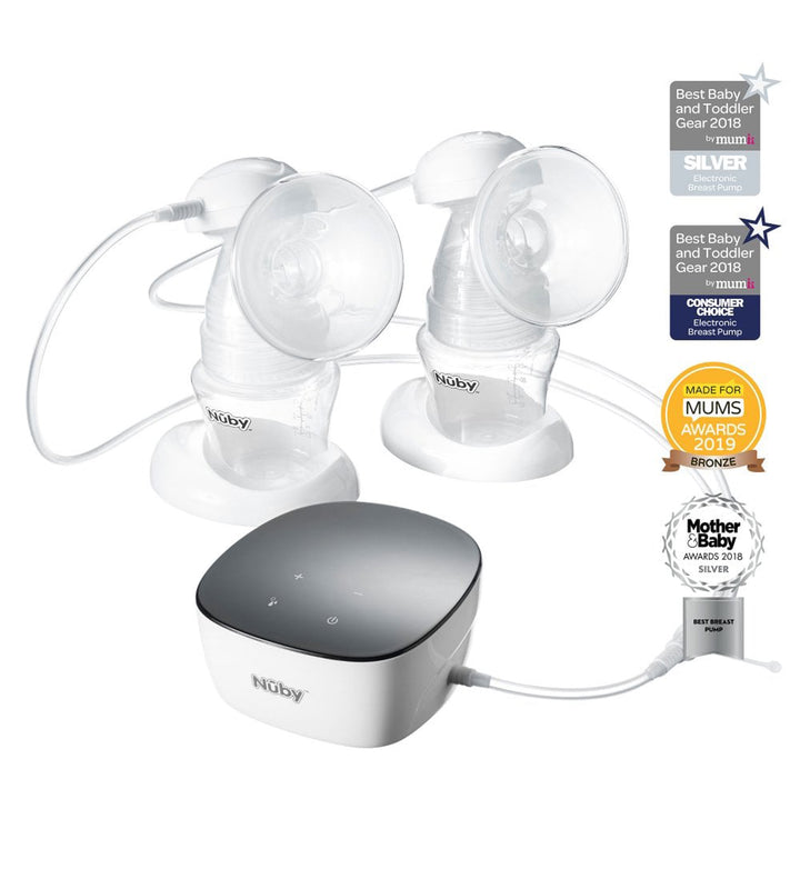 Nuby Double Digital Electric Breast Pump