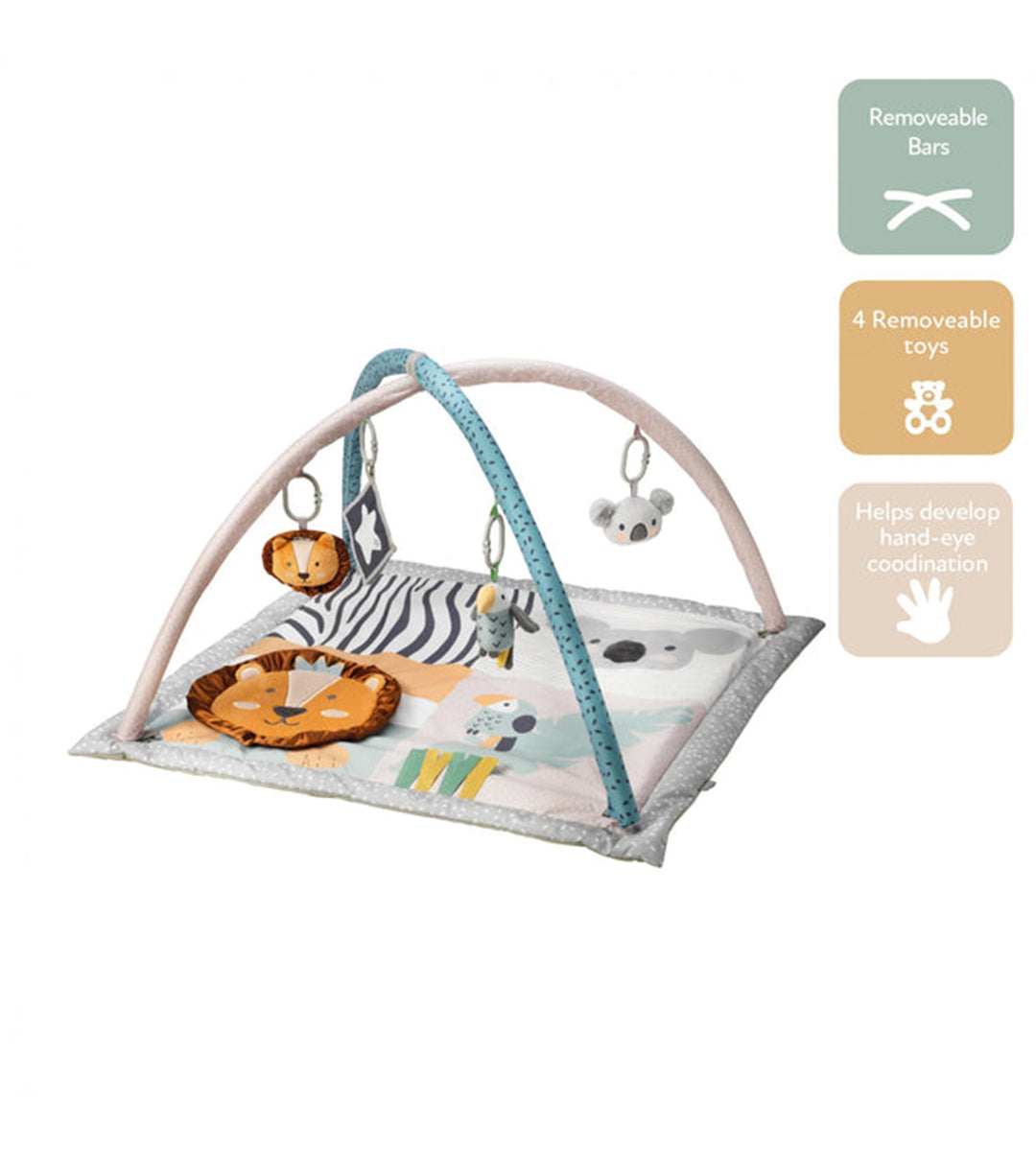 Nuby Interactive Play Gym - Animal Adventures