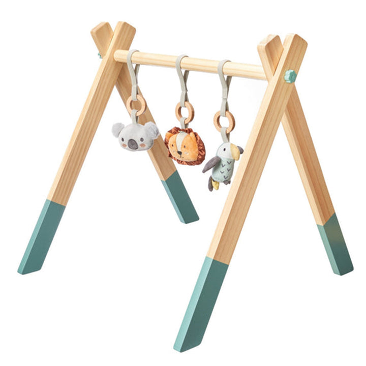 Nuby Wooden Play Gym - Animal Adventures