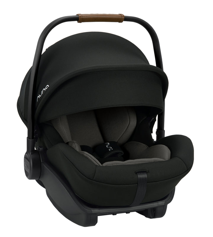 Nuna ARRA Next i-Size Car Seat Chocolate Handle 2024 - Caviar