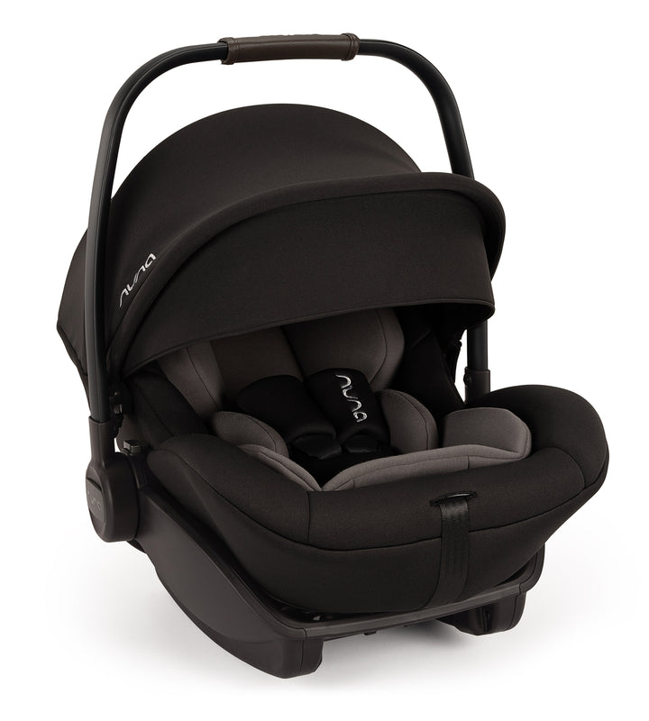 Nuna ARRA Next i-Size Car Seat Chocolate Handle 2024 - Caviar