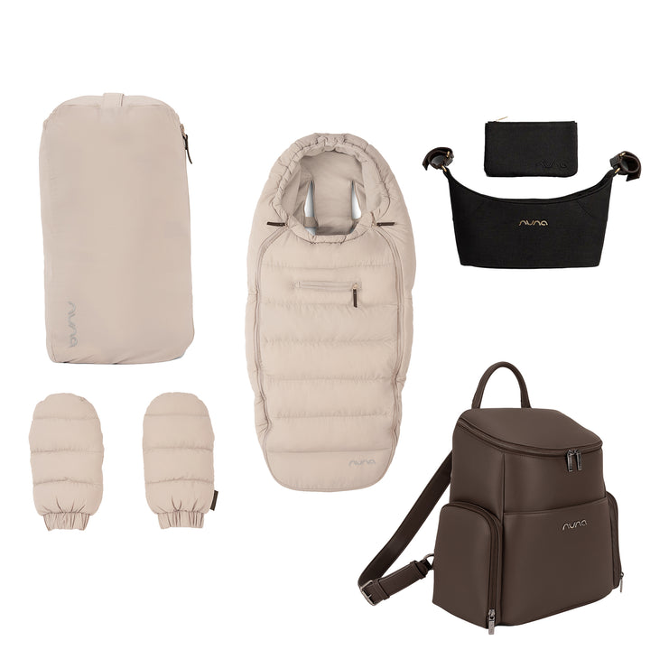 Nuna Accessory Bundle