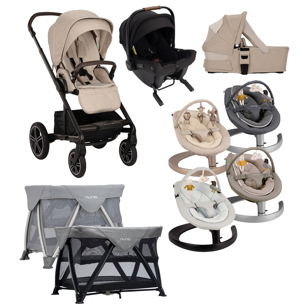 Nuna Mixx Next Travel and Home Bundle