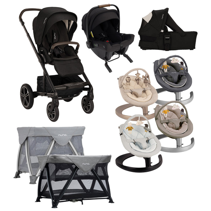 Nuna Mixx Next Travel and Home Bundle