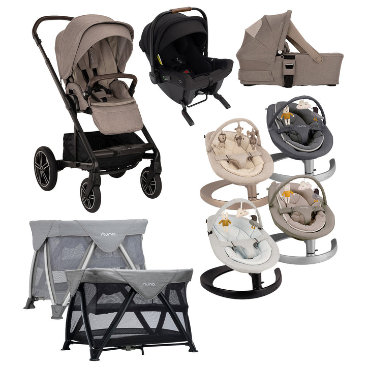 Nuna Mixx Next Travel and Home Bundle