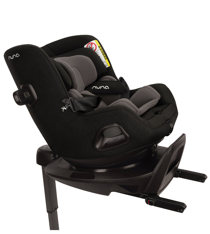 Nuna PRUU I-Size Car Seat 2024 - Caviar